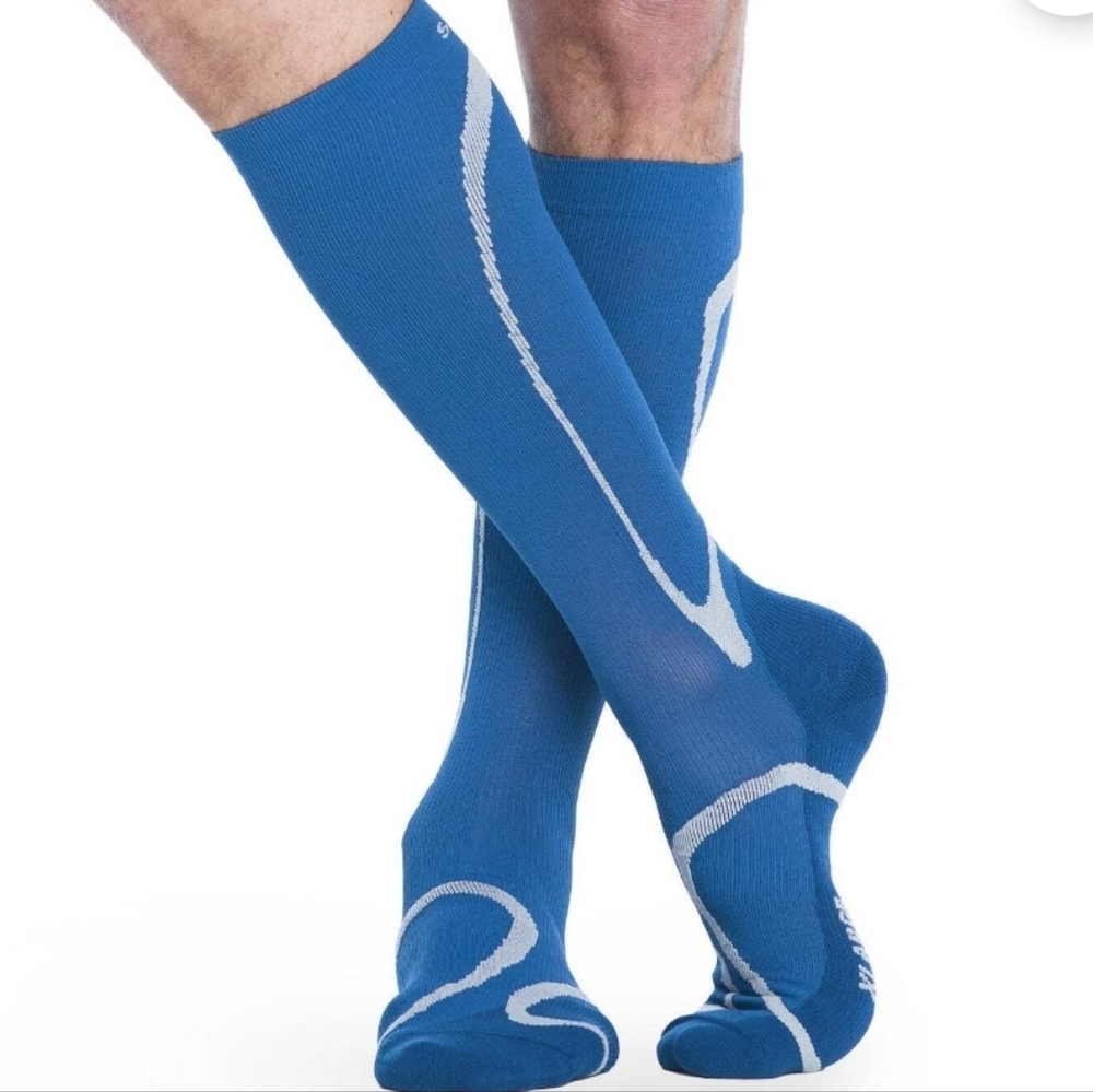 Sigvaris Unisex Motion High Tech Calf Compression Socks